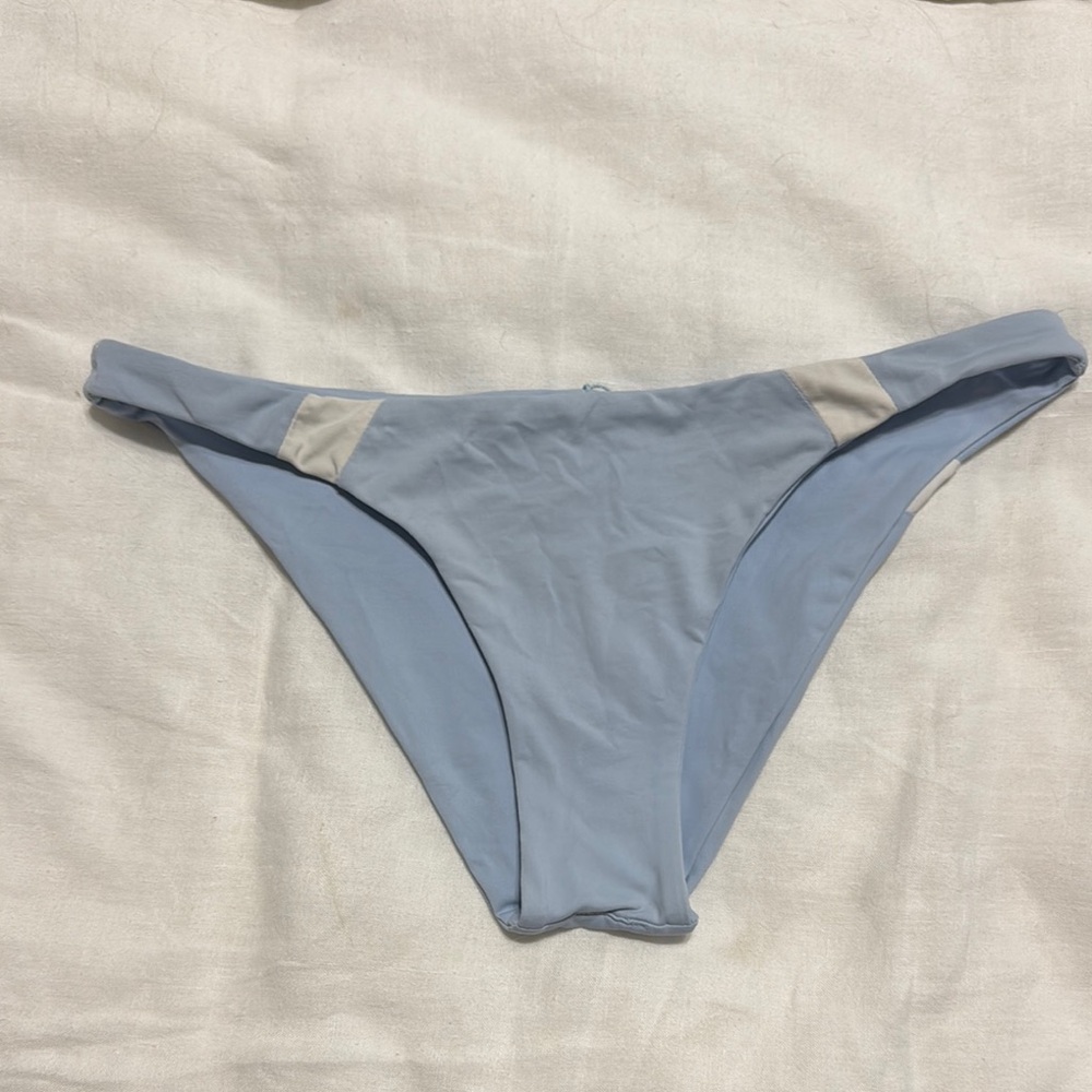 Women's Blue Bikini Bottom